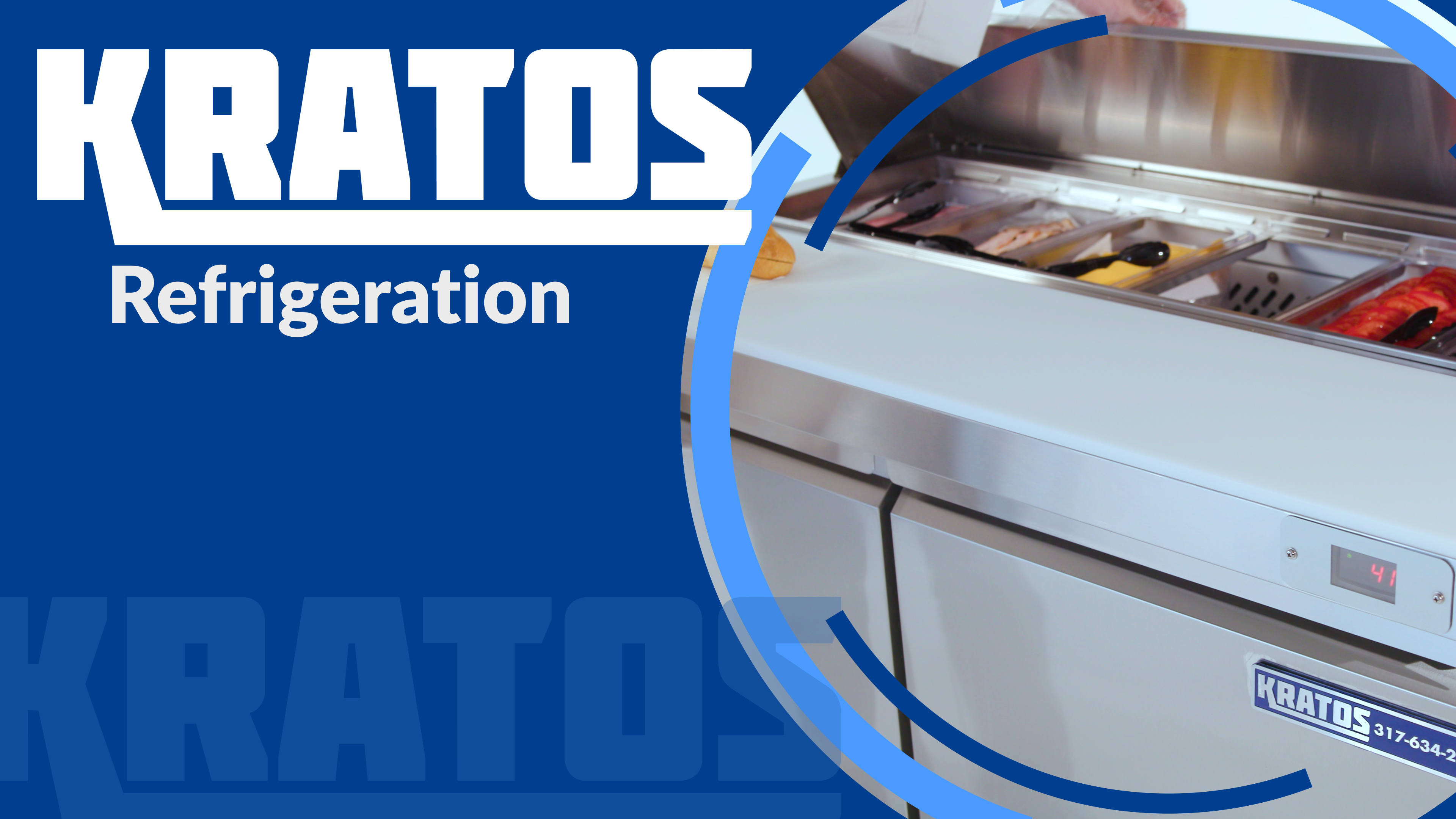 Amazon.com: Kratos Refrigeration 69K-770 Commercial Sandwich/Salad