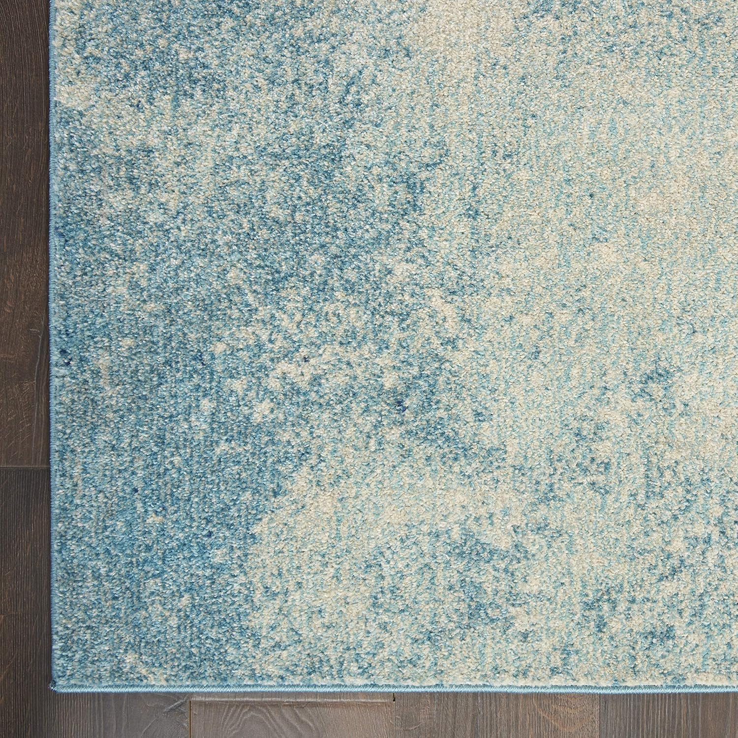 Nourison Home Passion Navy/Light Blue 1'10'' x 2'10'' Area--Rug, Modern, Abstract, Easy--Cleaning, Non Shedding, Bed Room, Living Room, Dining Room, Kitchen, (2' x 3')