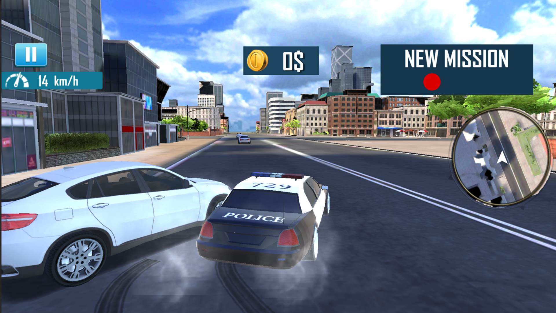 Real Car Police Simulator Chase 3d - App on Amazon Appstore