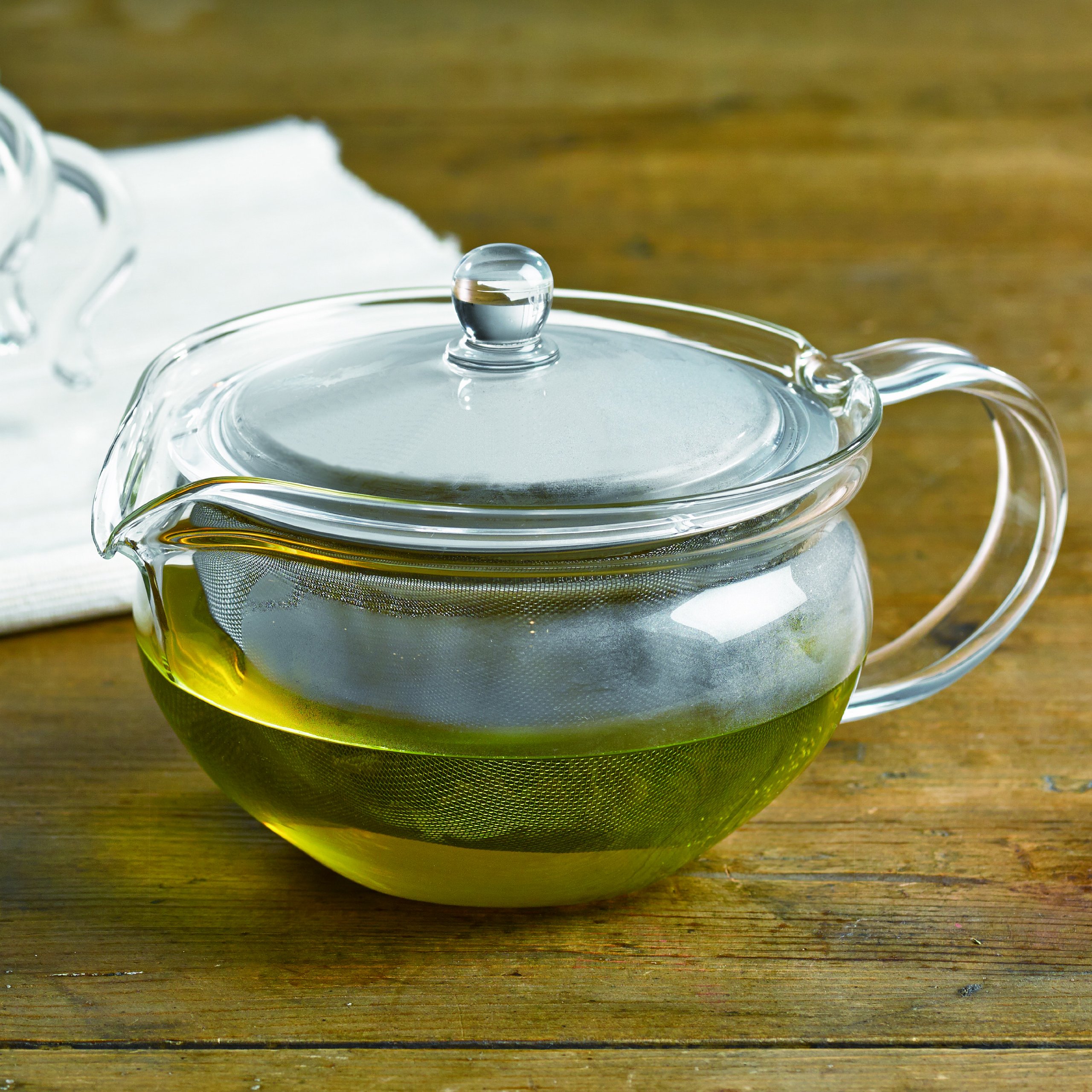 Amazon｜HARIO (ハリオ) 茶茶 急須 ふかみ 450ml CHN-45T｜急須