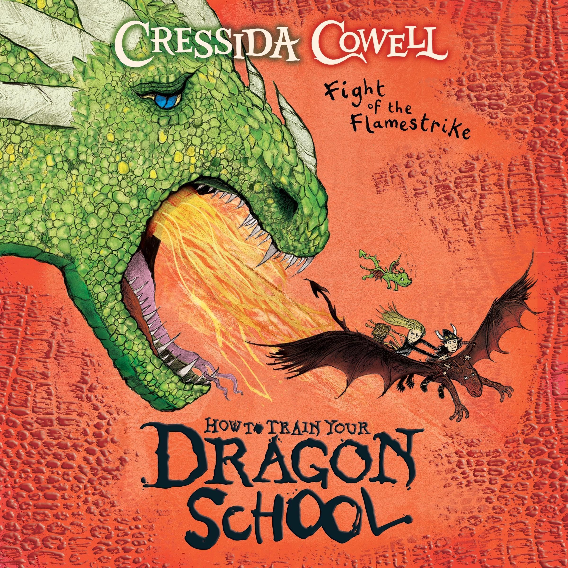Cover art for How to Train Your Dragon School: Fight of the Flamestrike