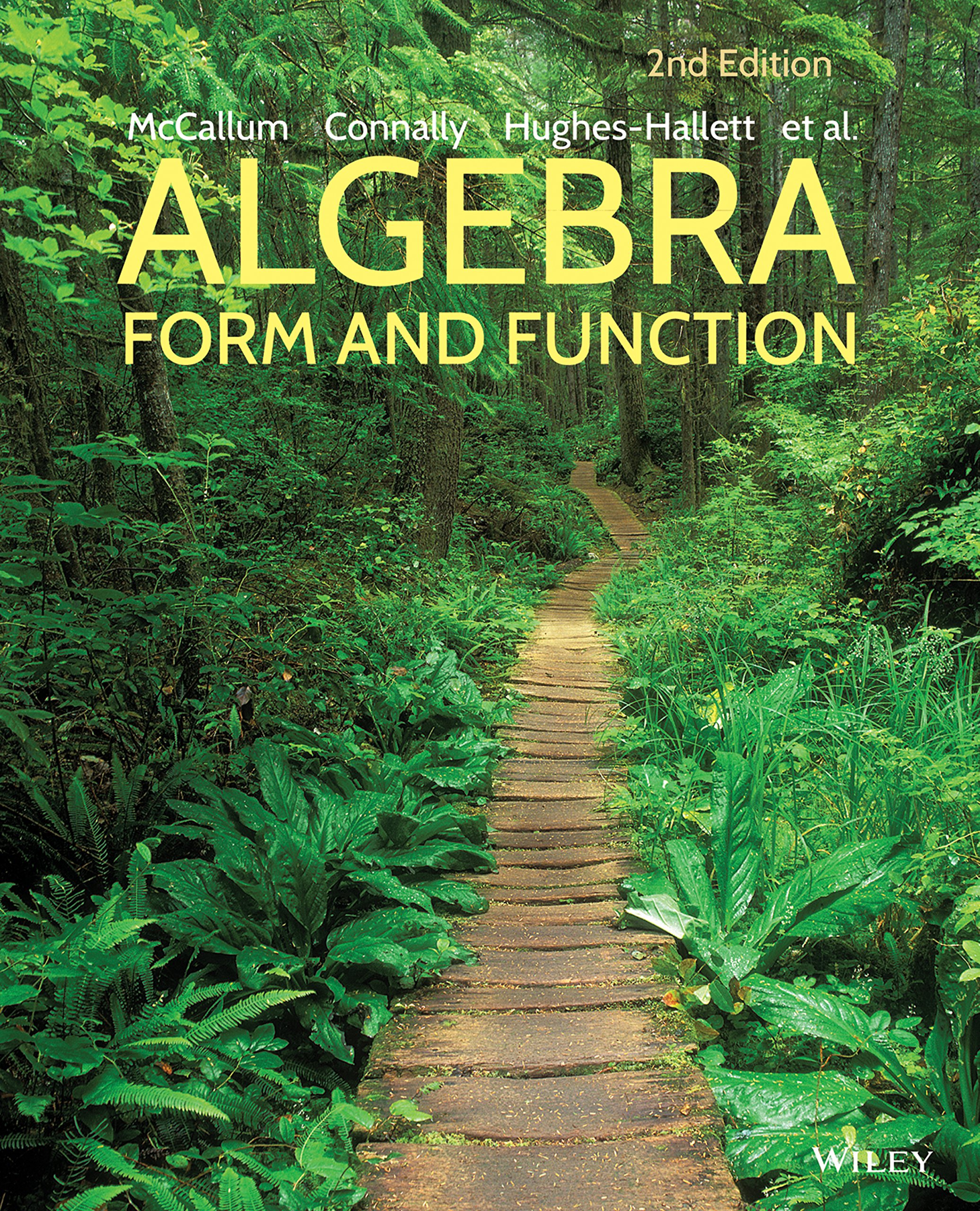 Algebra: Form and Function, 2nd Edition