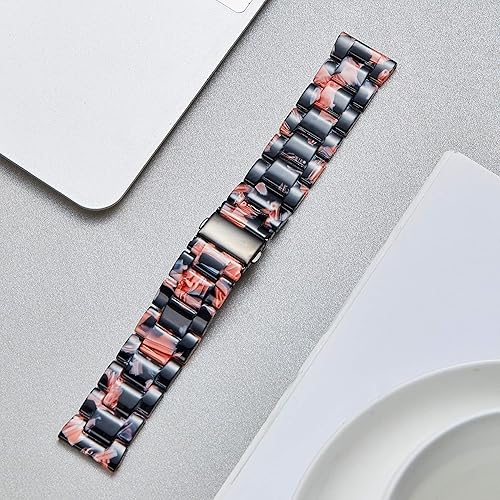 Miniatura 24 de BINLUN Resin Watch Bands Replacement Watch Straps for Men Women 14 Colors Watchbands Lightweight 12/14/16/18/20/22mm Wrist Bands Fashion