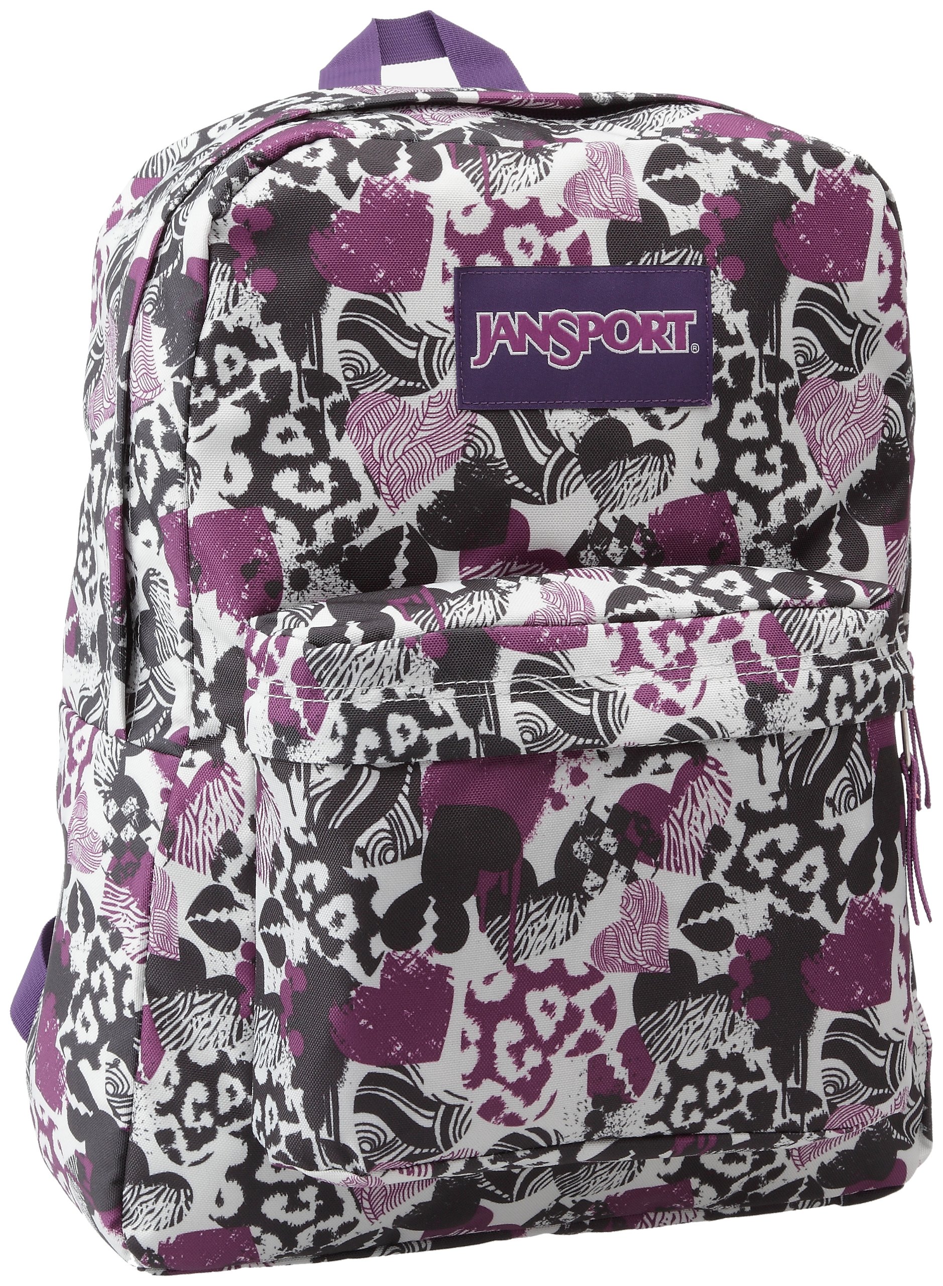 JANSPORT Laptop Backpack-Computer Bag with 2 Compartments, Black, One Size, Laptop Backpack - Computer Bag With 2 Compartments — view 81