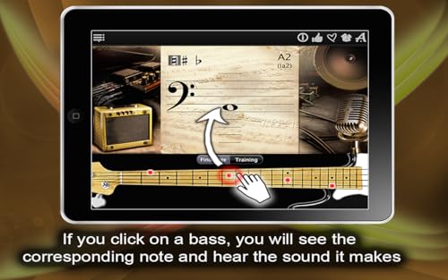 Neonway Bass Notes Finder thumb #2