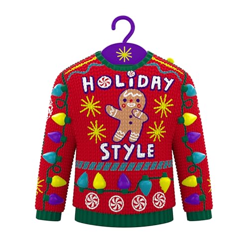 Hallmark Keepsake Christmas Ornament, Holiday Style Musical with Light
