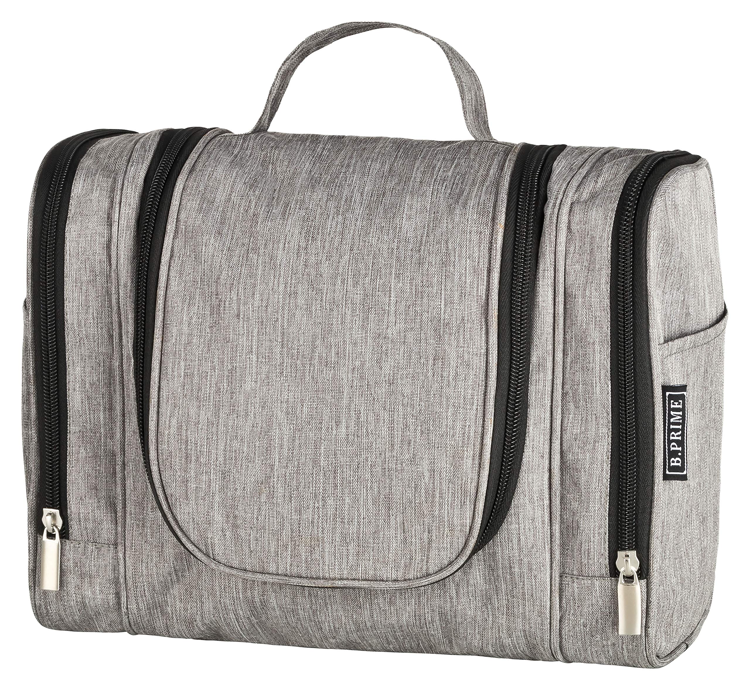 B.PRIME Classic XL Hanging Toiletry Bag - Premium Quality