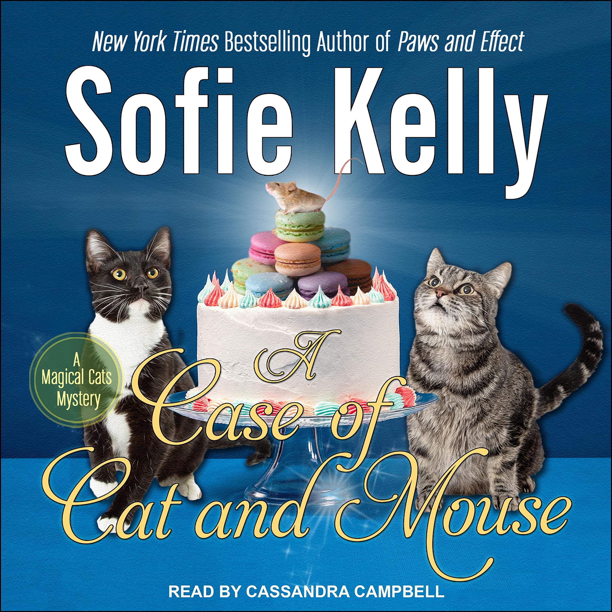 Cover art for A Case of Cat and Mouse