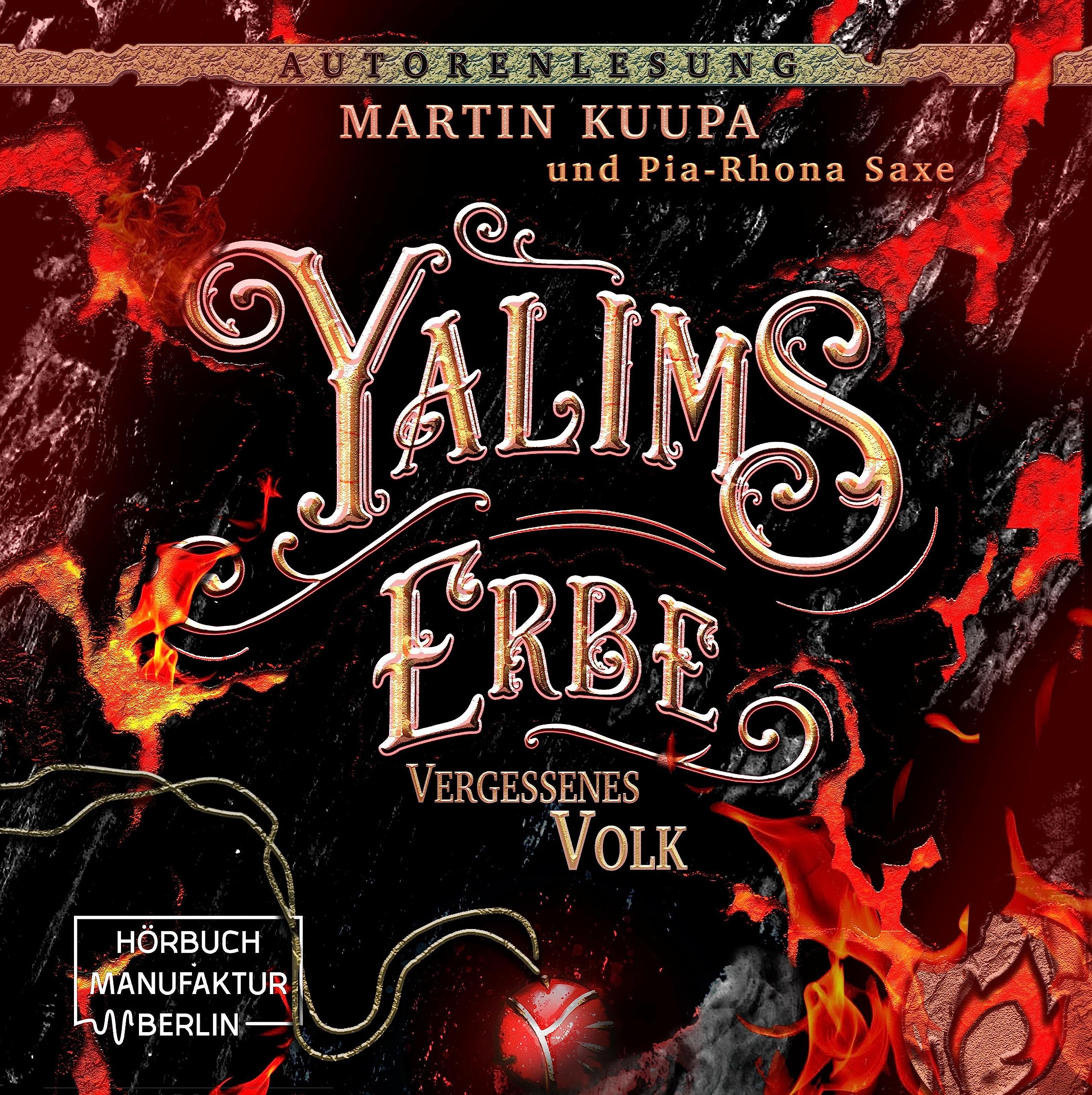 Cover art for Vergessenes Volk