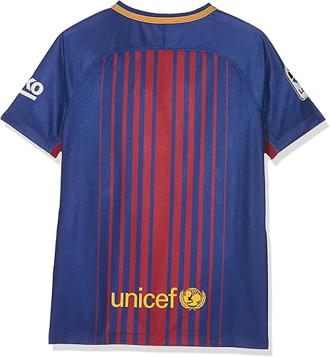 Miniatura 2 de Nike Camiseta de estadio del FC Barcelona 201718 con patrocinador Deep Royal Blue, Deep Royal BlueDeep Royal BlueNoble RedUniversity Gold, L