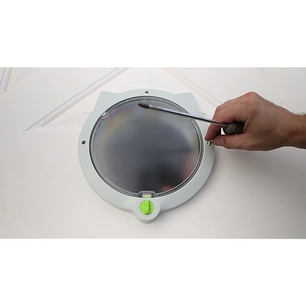 LYNX Cat Door for Pets 4 Way Locking Cat Flap for Interior Doors