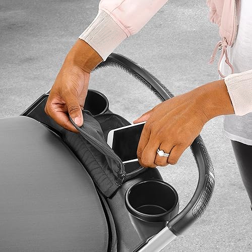 Miniatura 6 de Chicco Mini Bravo Plus - Cochecito ligero - Storm  Negro