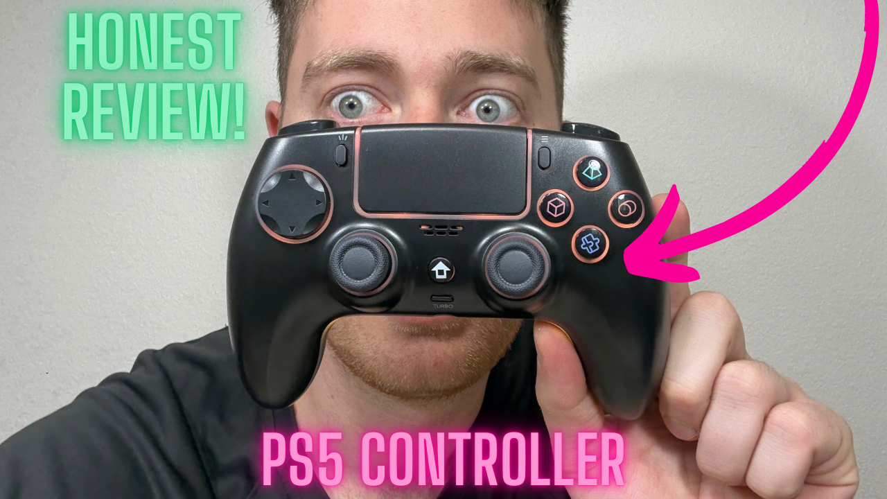 Watch Wireless PS5 Controller Review on Amazon Live