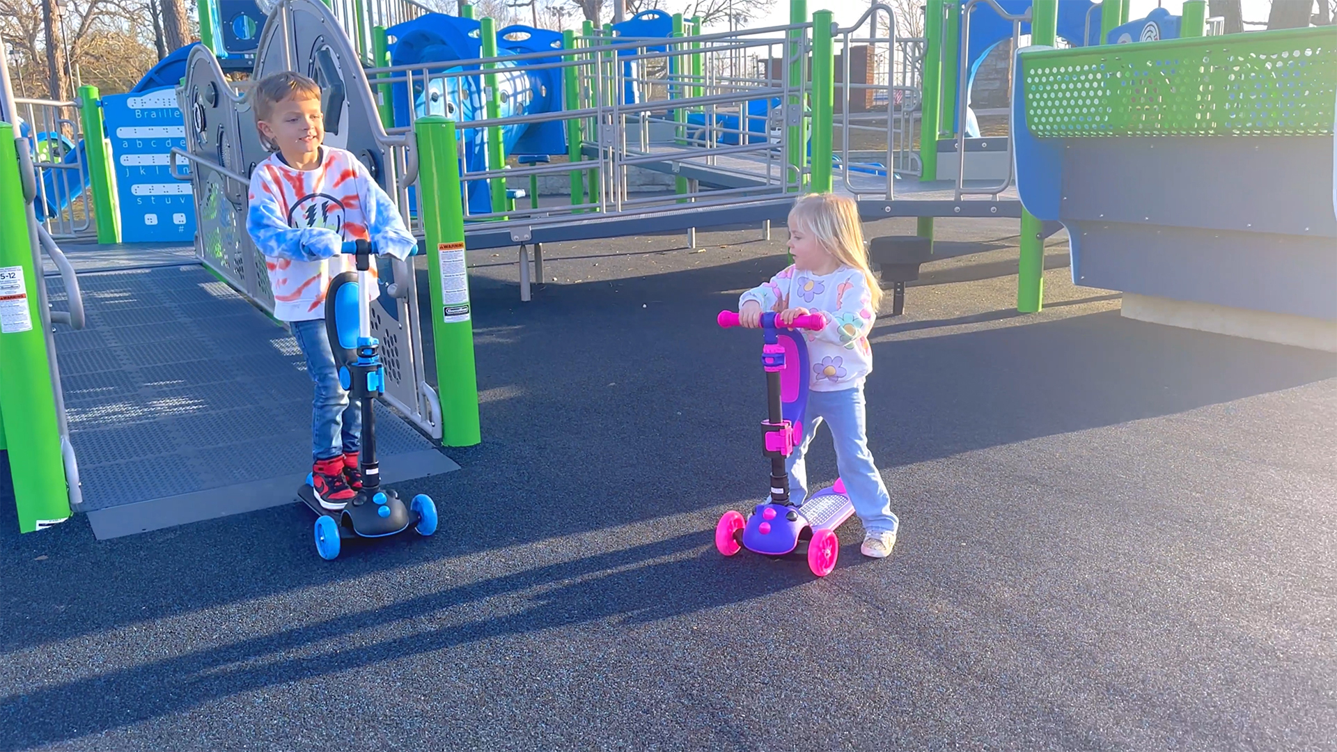 Amazon.com : Gotrax KS3 Pro Kick Scooter for Kids, One Key