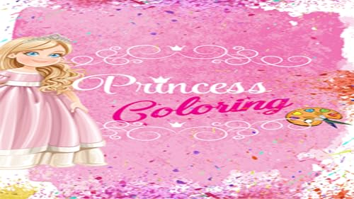 Princess Coloring Book