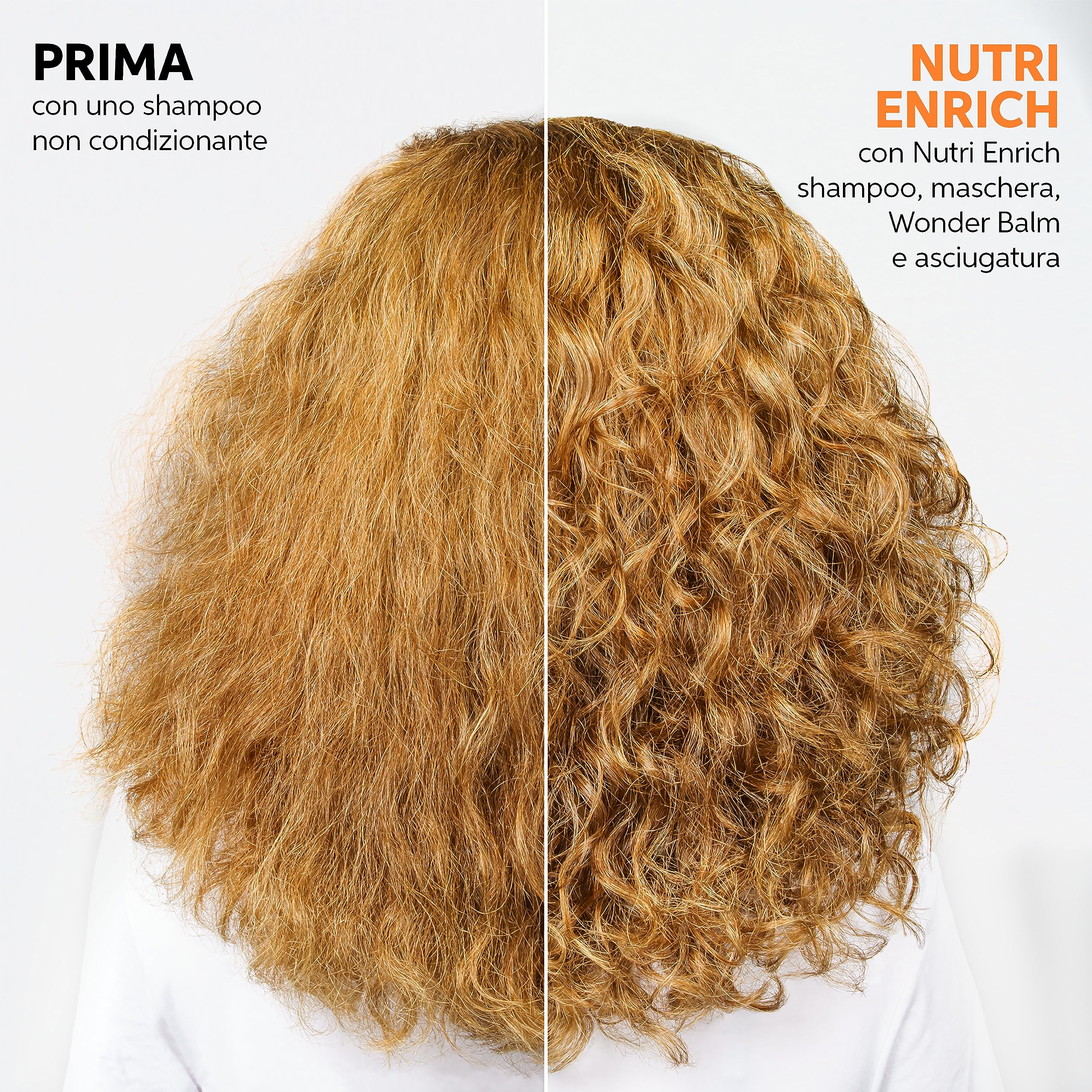Wella Professionals Invigo Nutri Enrich Shampoo - Shampoo nutriente con acido oleico e bacche di Goji - Ripristina i capelli secchi e danneggiati