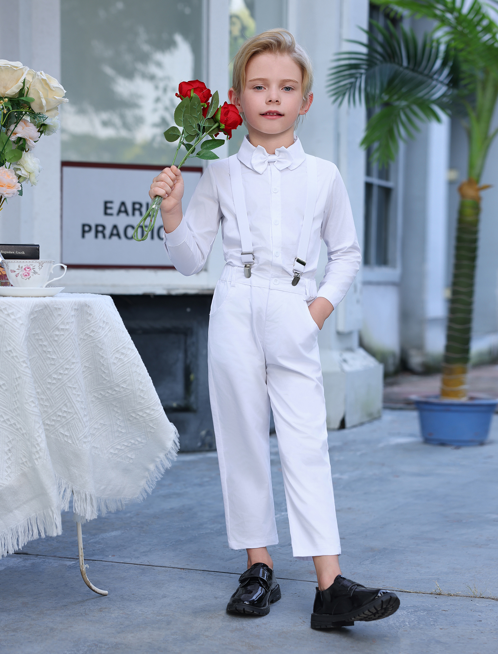 イニシャル 男の子 サンタ スタイ x'mas Amazon.com: Baptism Christening Outfits for Boys Baby Clothes Sets