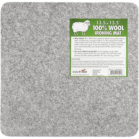 Precision Quilting Tools Iron Pad for Table Top