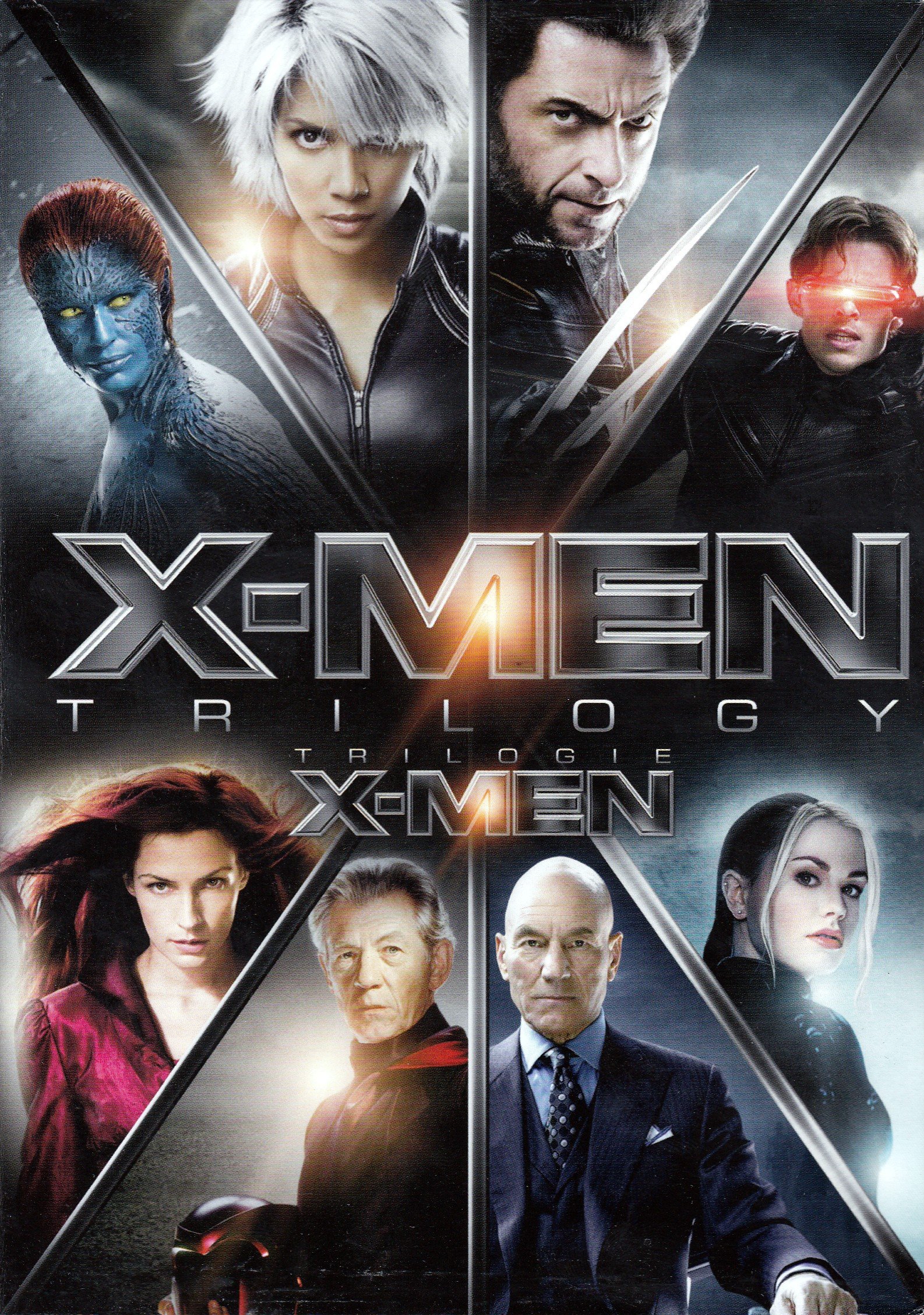 X-Men Trilogy / Trilogie X-Men (Bilingual) [DVD]