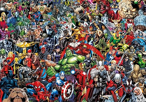 Miniatura 2 de Puzzle 1000 PZAS. Marvel Imposible