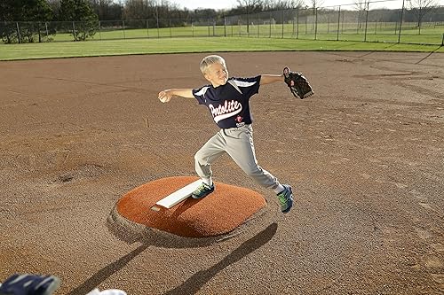 Miniatura 7 de Montículo juvenil económico de 4" - Una pieza - Montículos de lanzamiento de juegos