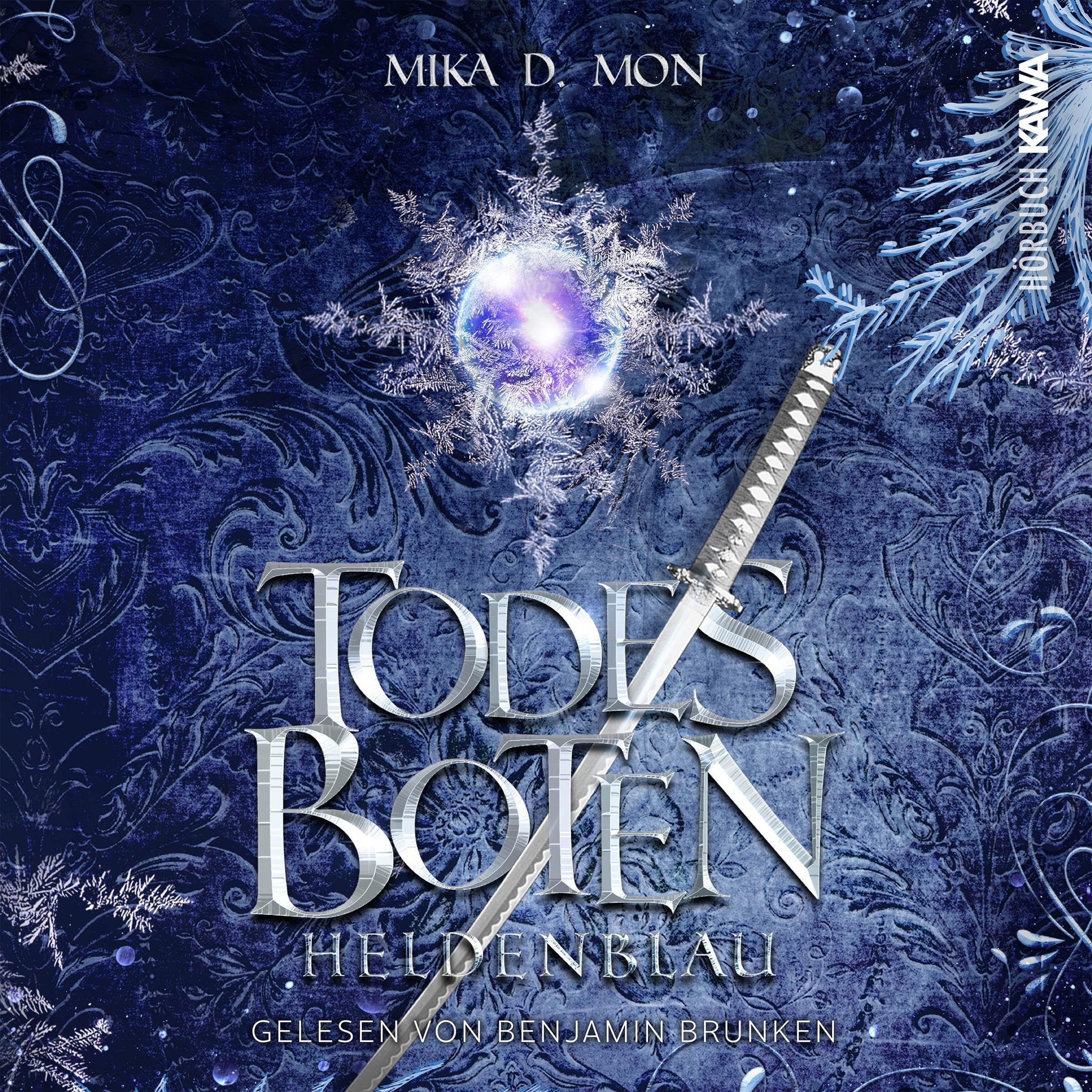 Cover art for Heldenblau