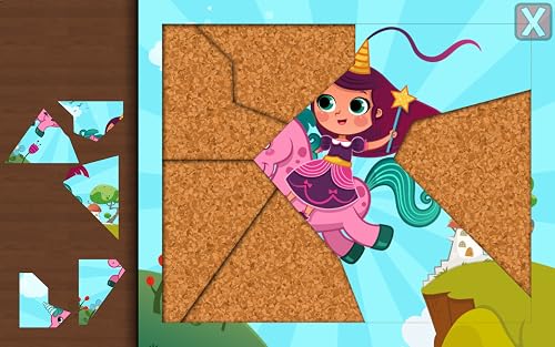 Casse-têtes contes de fées puzzles pour enfants – vue 9