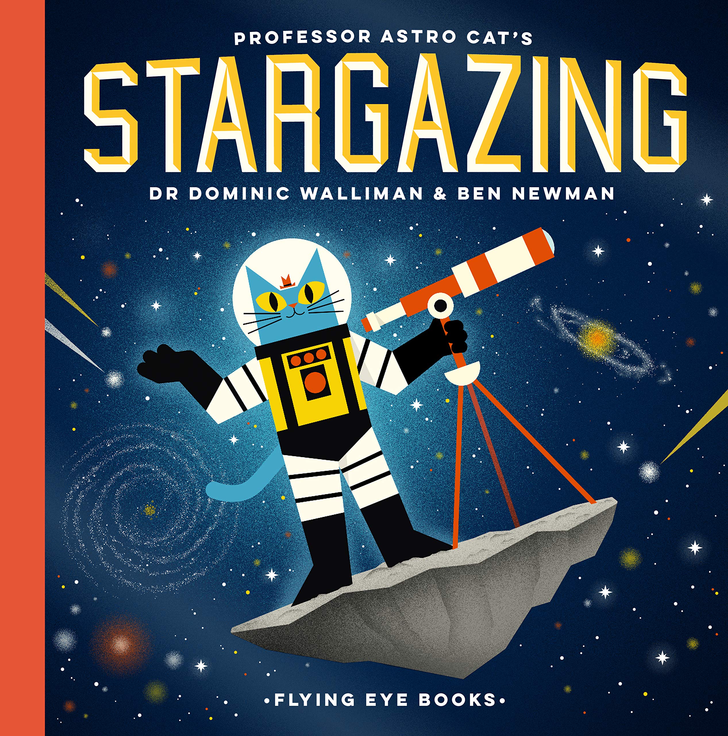 Astro Cat's Stargazing: 1 (Professor Astro Cat)