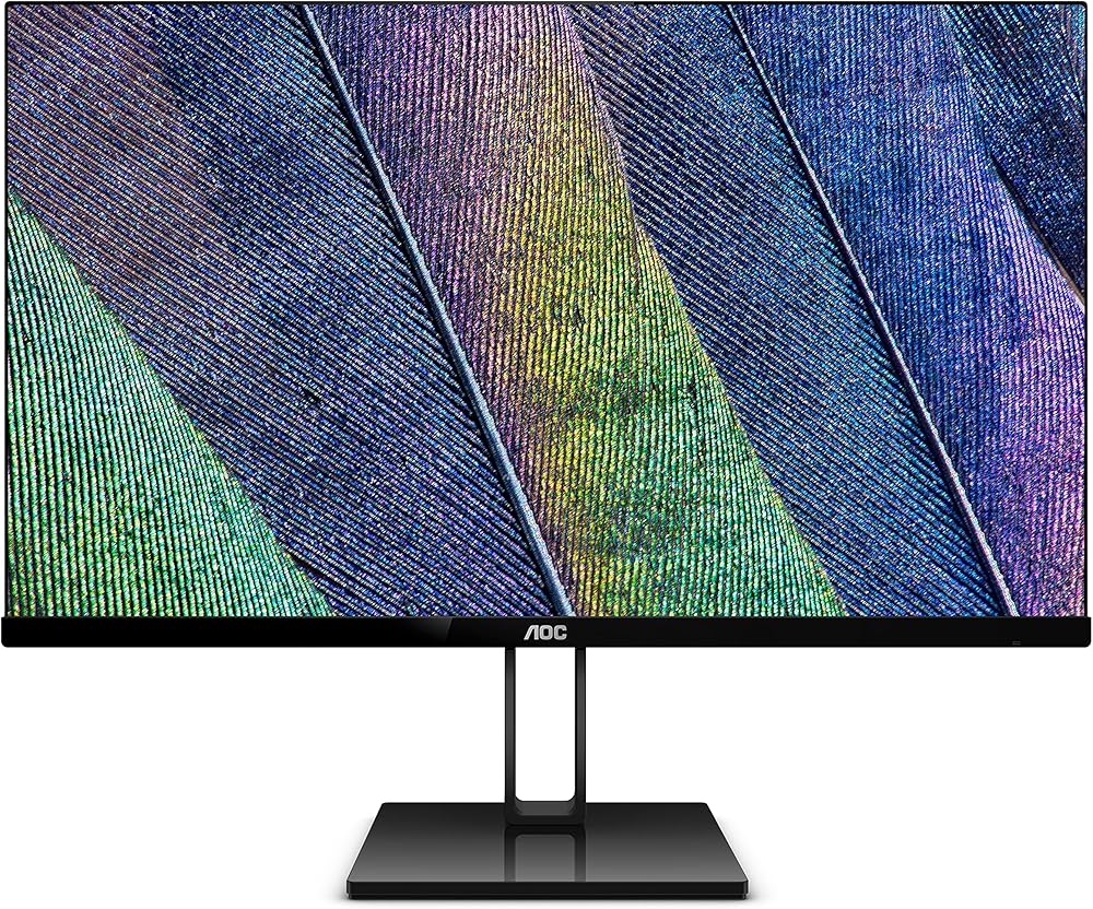AOC Value-line 24V2Q 23.8" Full HD LED Flat Computer Monitor thumbnail 3