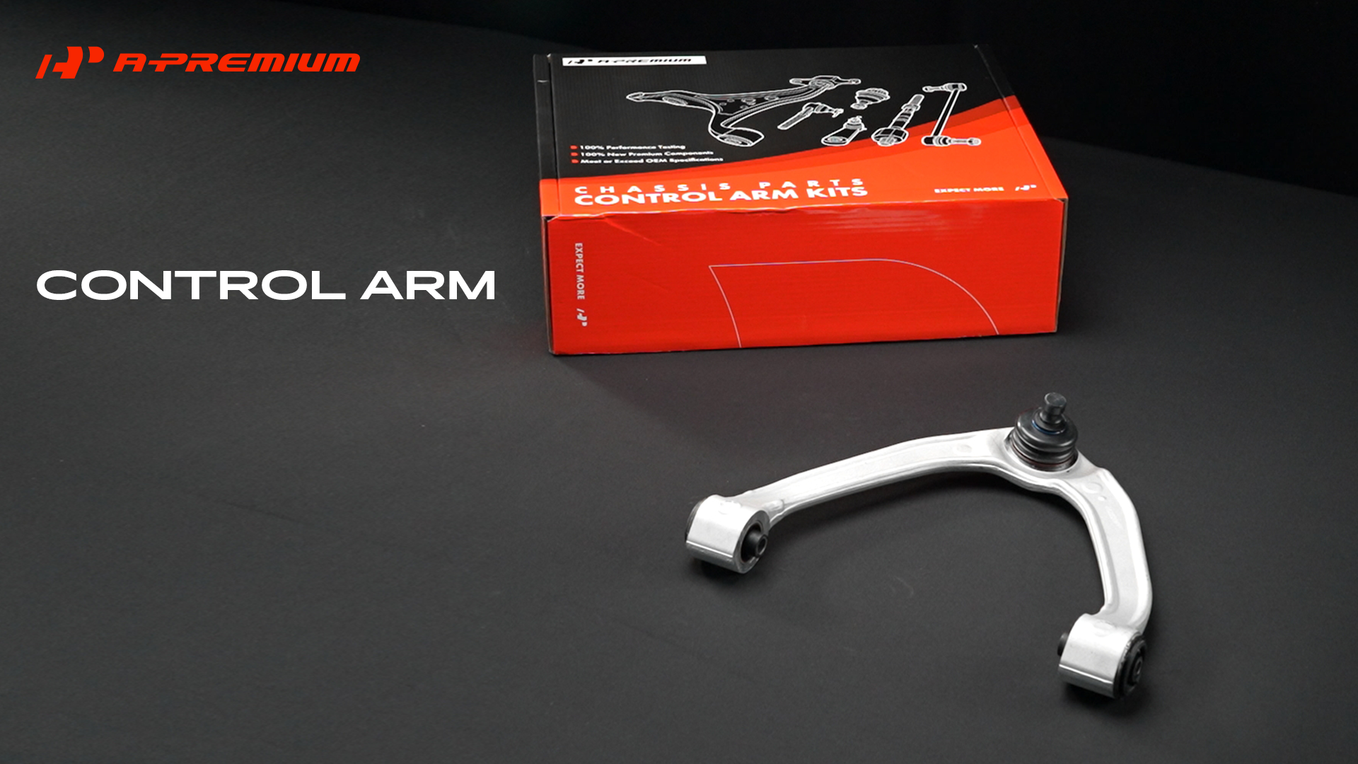 Amazon.com: A-Premium Front Left Upper Control Arm, with Ball