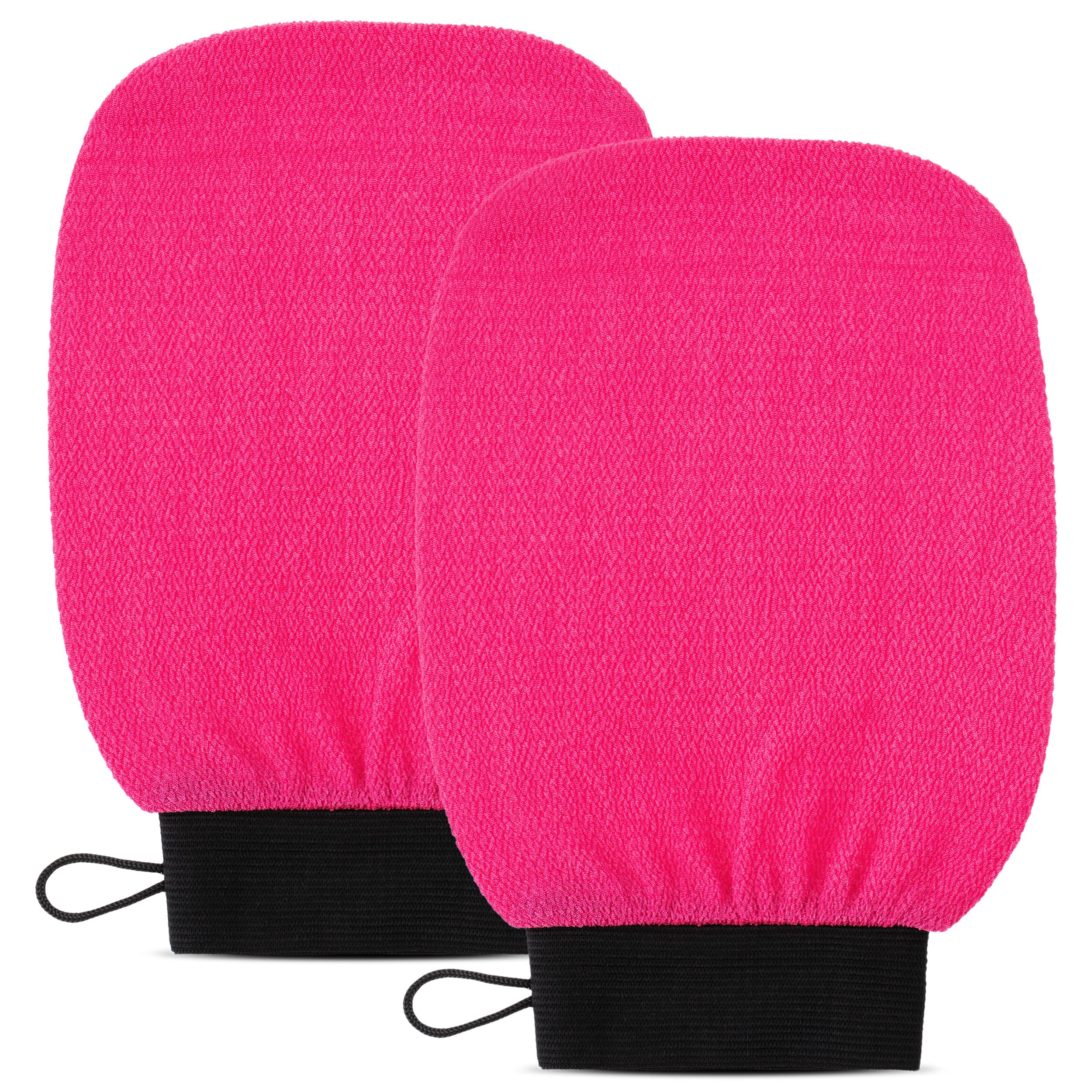 Exfoliante corporal exfoliante para baño y ducha, exfoliante facial y exfoliante corporal para eliminar la piel muerta, guante exfoliante coreano, exfoliante de ducha para hombres y