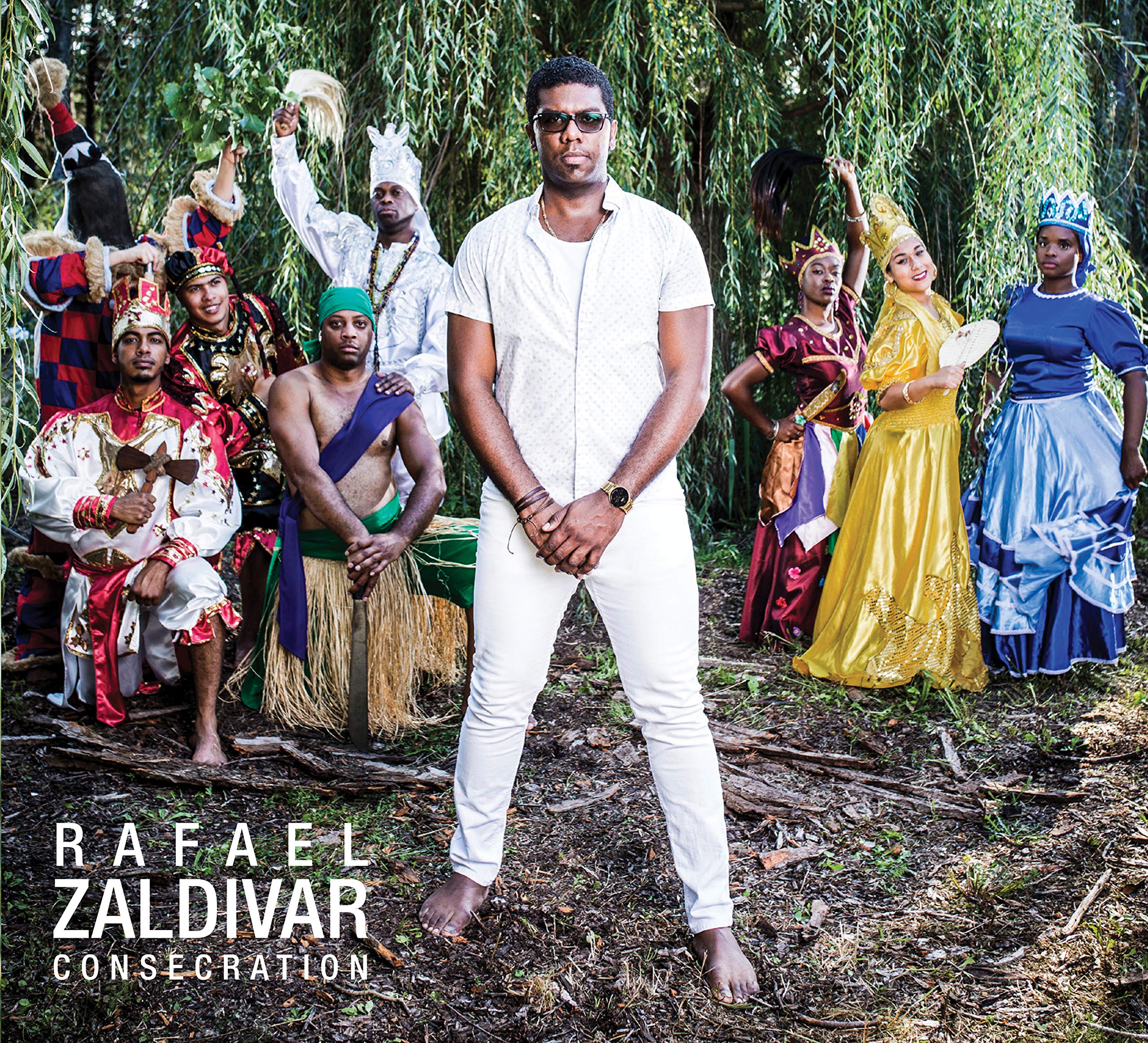 Consecration [Audio CD] Zaldivar, Rafael / Medrano, Michel
