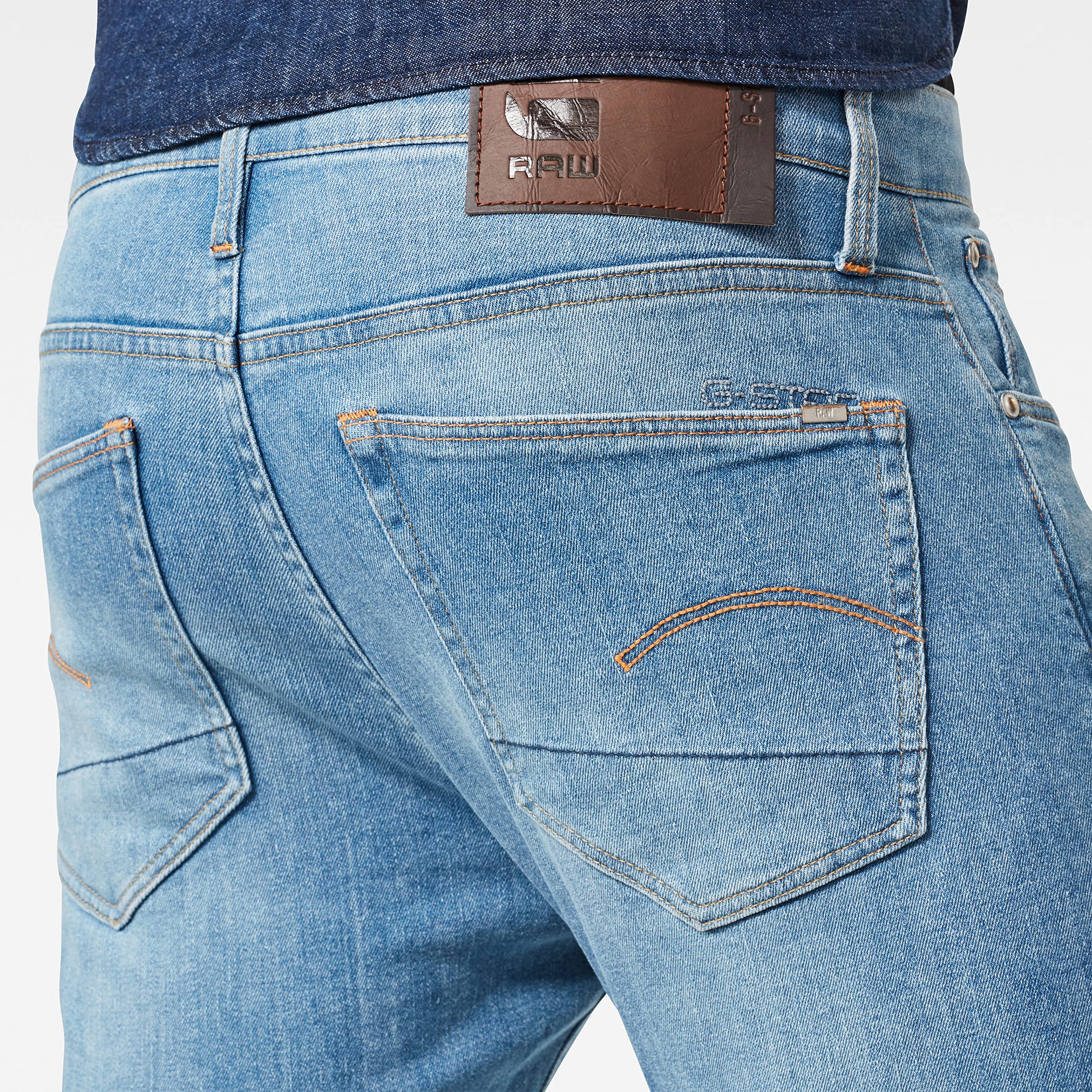 G-Star Hombre 3301 Slim Jeans — view 293