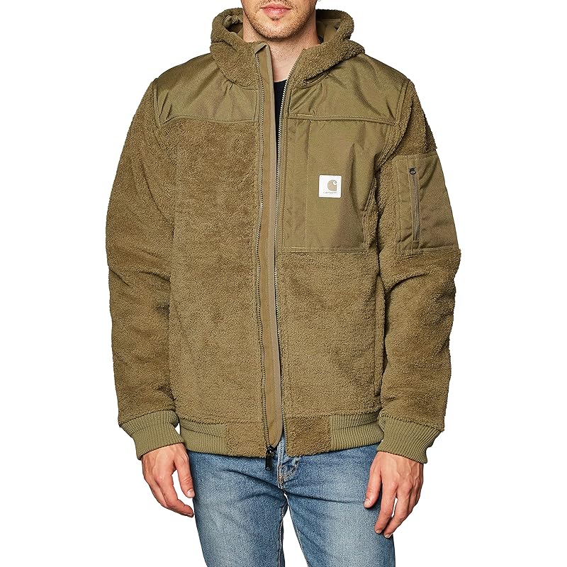 Carhartt Men's Yukon Extremes Wind Fighter Fleece Active Jacket