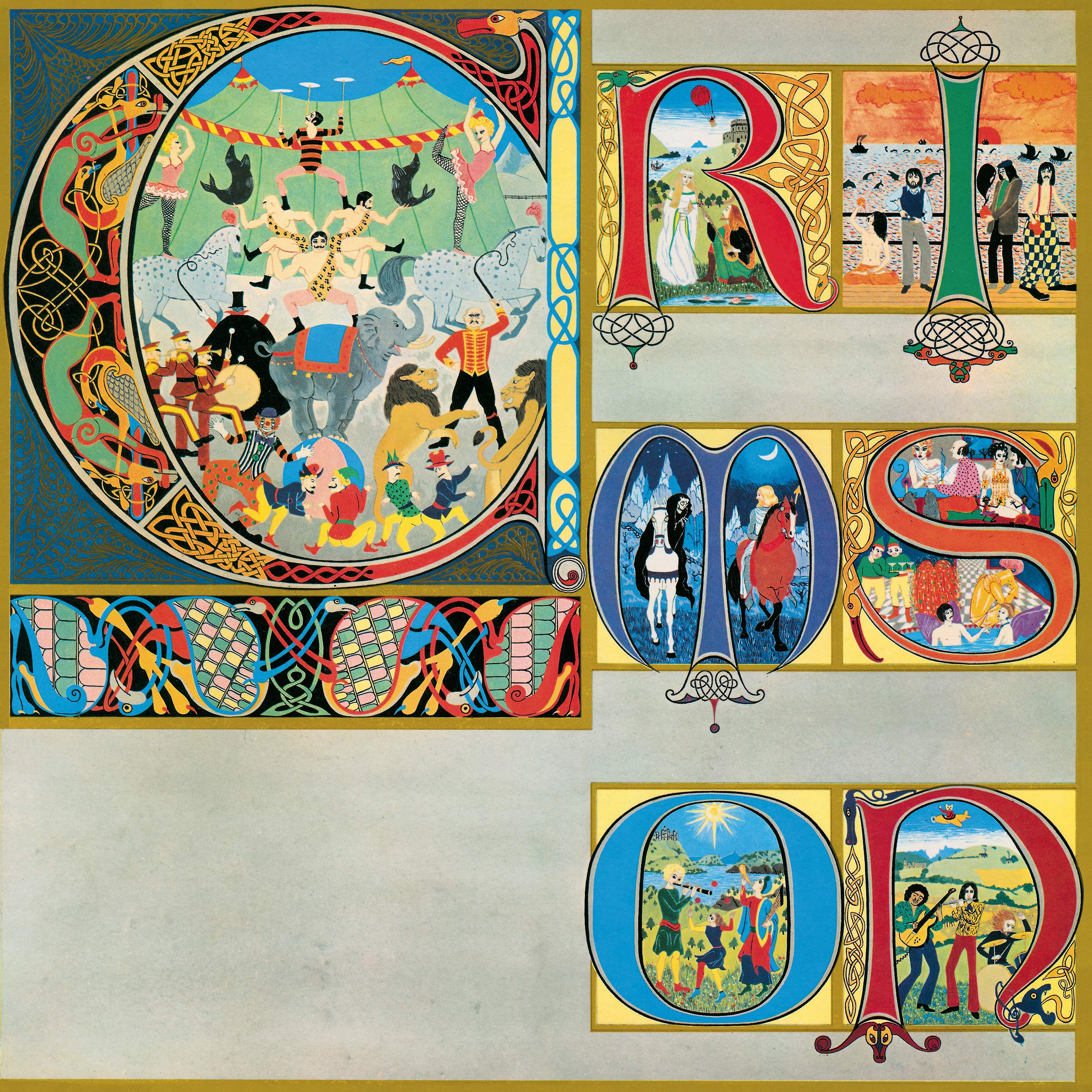 King Crimson Lizard LP New 633367791818