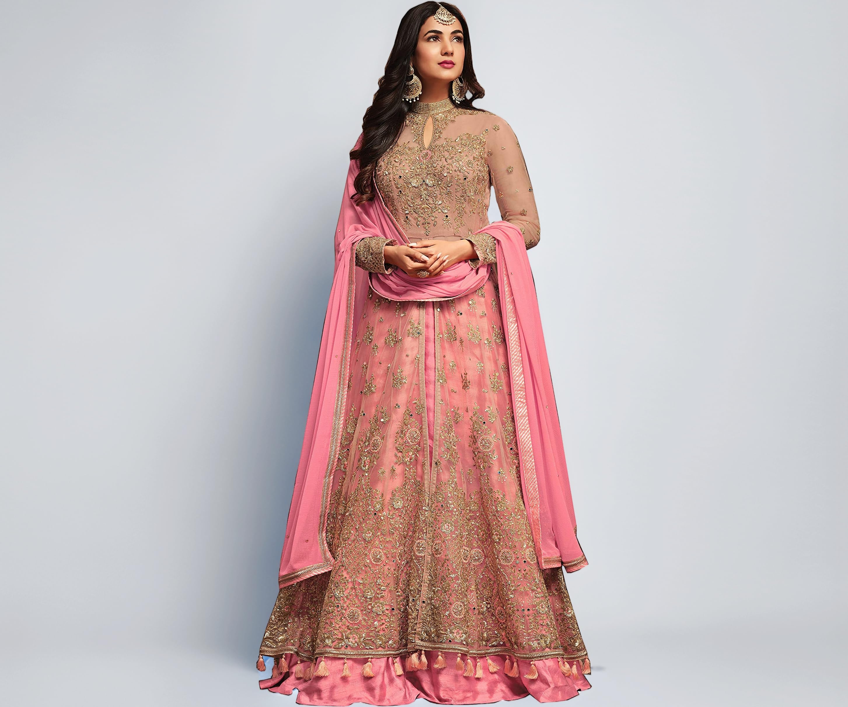 Women's Anarkali Floor Length Gown