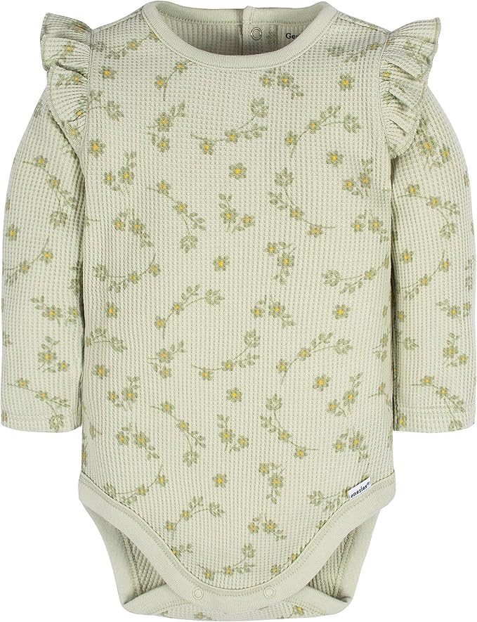 Bodies Bebé Niña Algodón Pack 2 miniatura 3