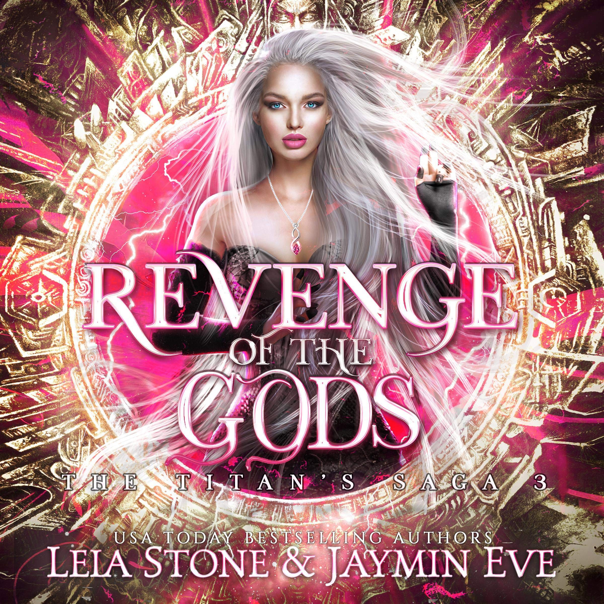 Cover art for Revenge of the Gods
