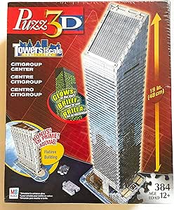 Hasbro Gaming Puzzle 3D CitiGroup Center