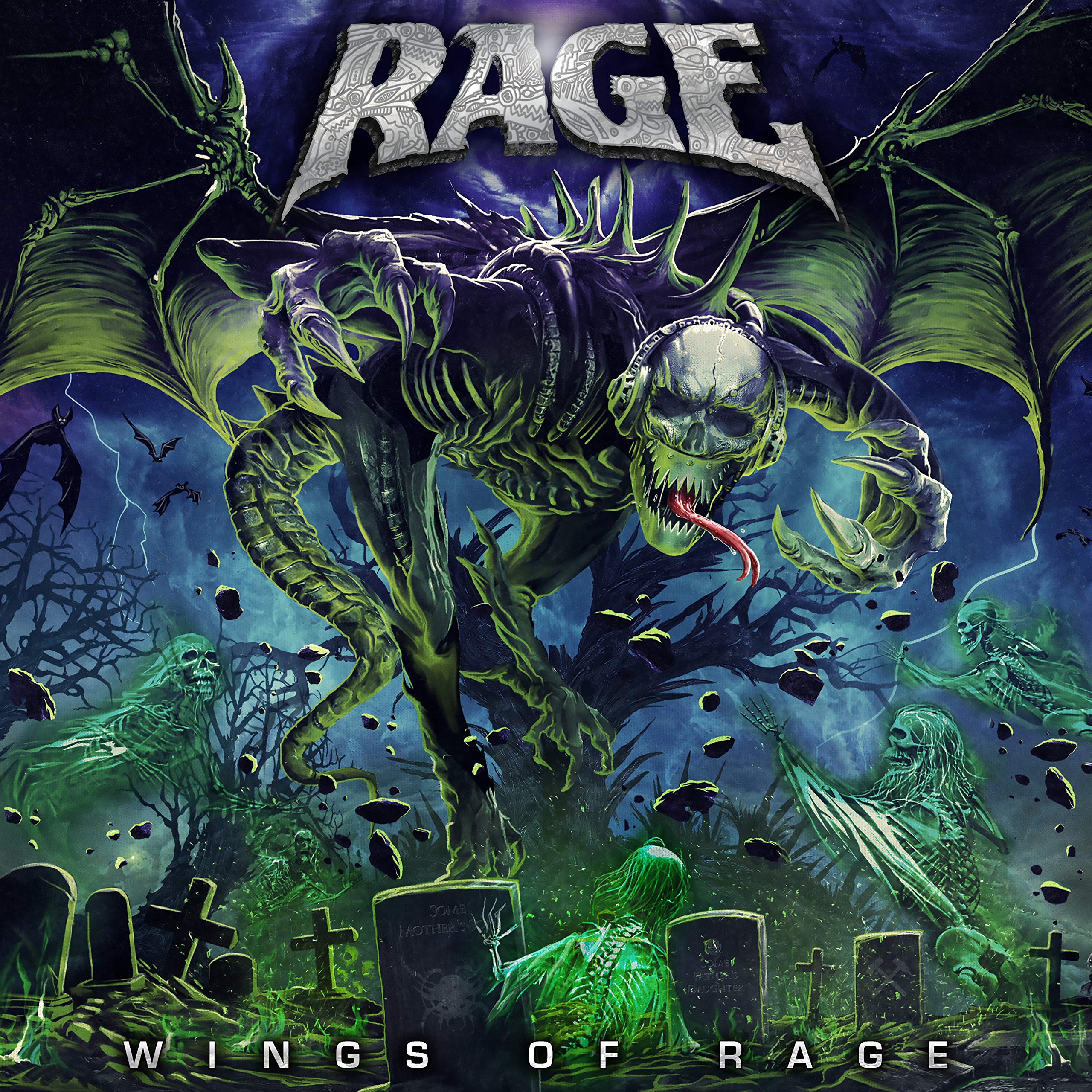 WINGS OF RAGE (DELUXE BOX INCL. 2 LP GATEFOLD,CD DIGIPAK, POWERBANK, TOWEL, STICKER, HANDSIGNED PHOTOCARD, A1 POSTER, BUTTON) [VINYL]