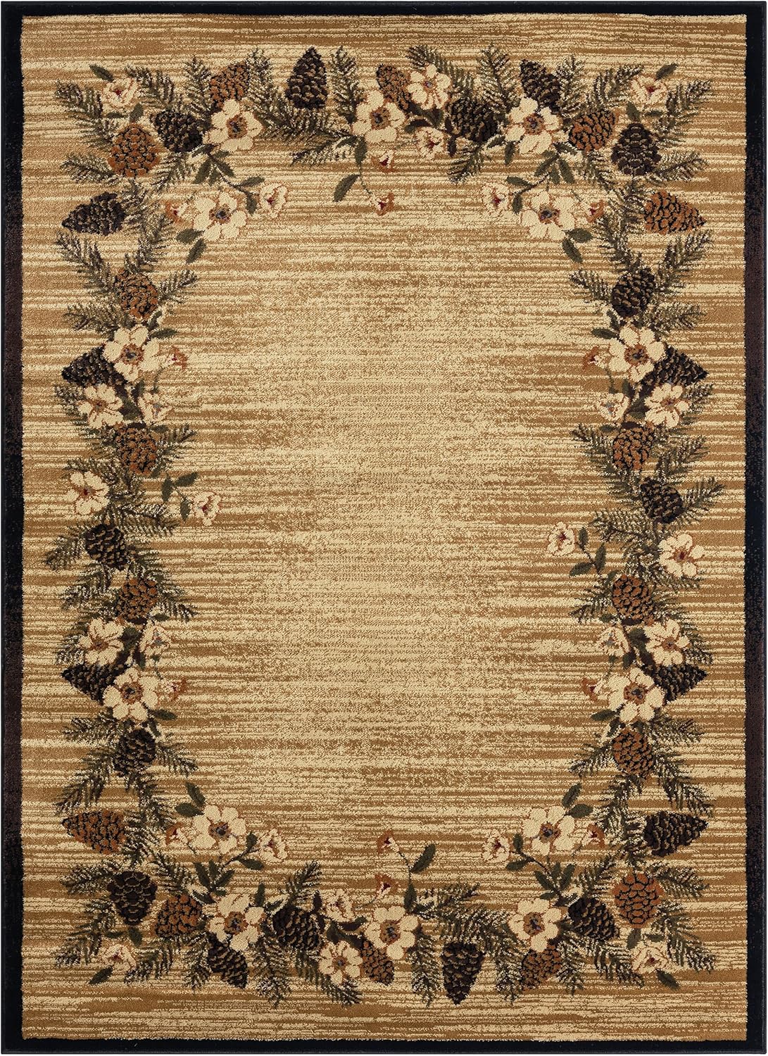 Mayberry Rug SVA1102 2'3"x3'3" Fleetwood Antique Area Rug