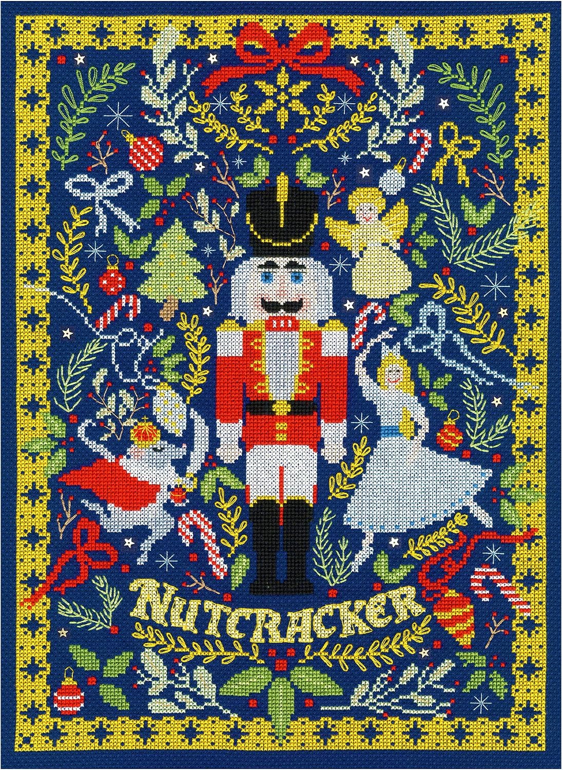 Bothy Threads The Christmas Nutcracker Cross Stitch Kit