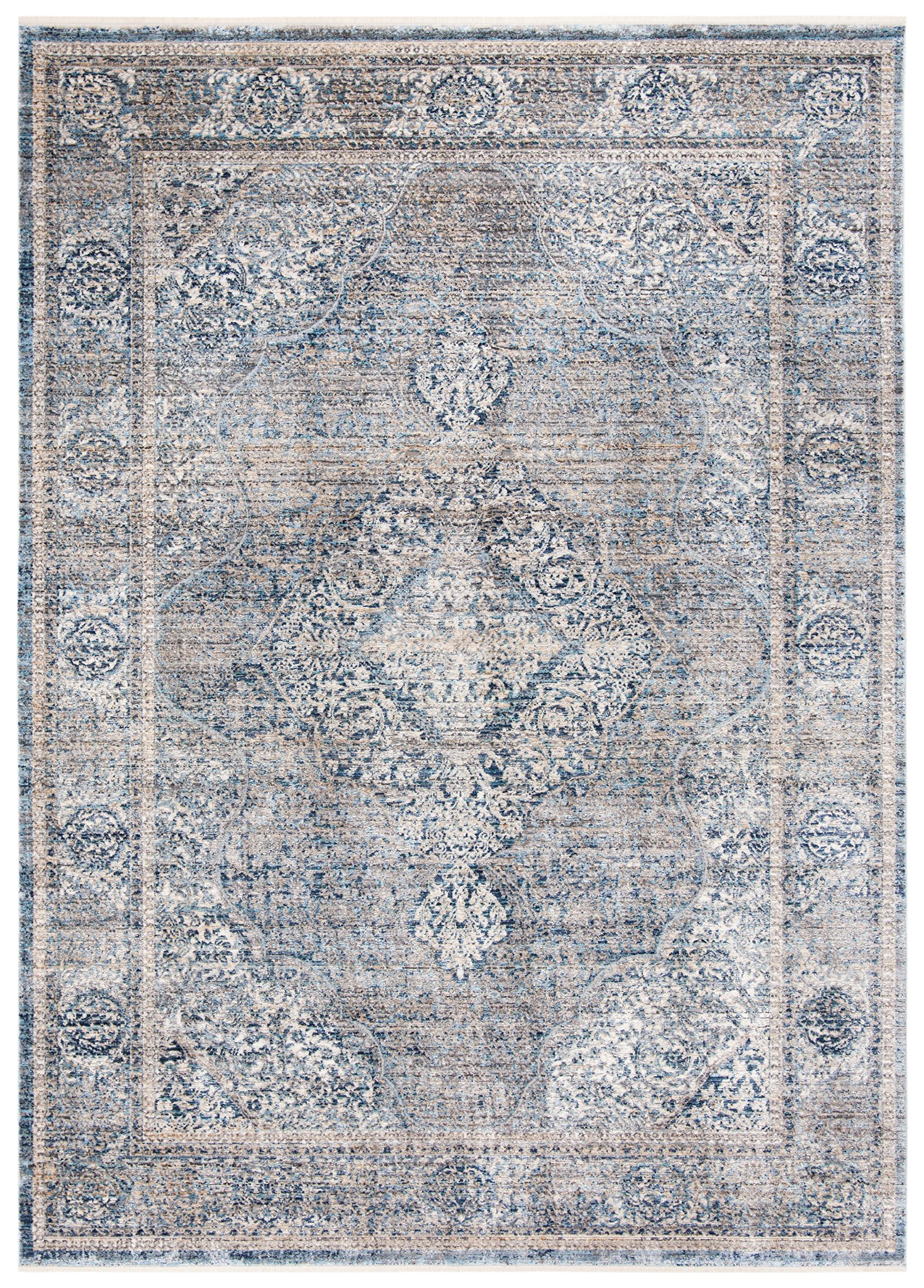 Alfombra de pelo corto SAFAVIEH Dream gris antiacumulación de polvo para habitaciones