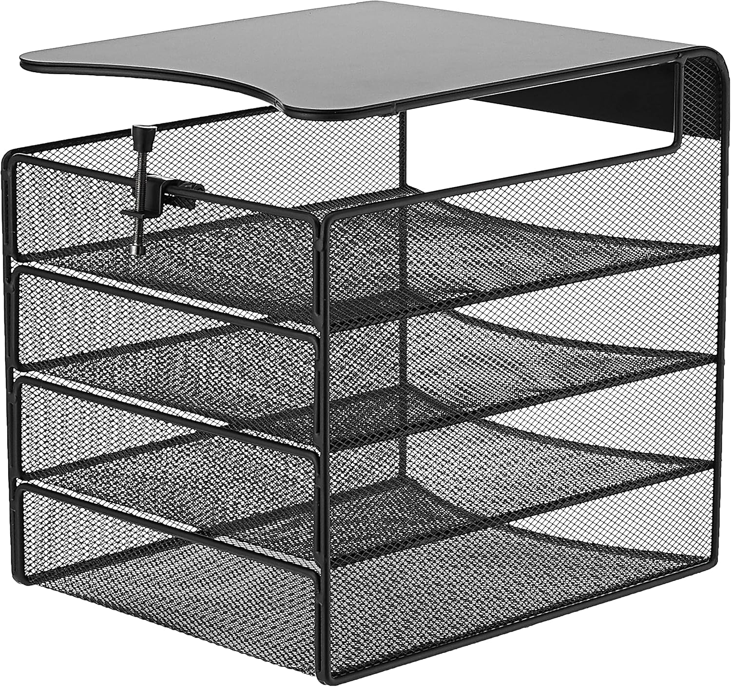 ❤ Crаzу Dеаlѕ Safco Products Onyx Mesh 4-Tray Underdesk Hanging Organizer 3242BL, Black Powder Coat Finish, Durable Steel Mesh Construction 60% оƒƒ Dіѕсоunt Safco Products Onyx Mesh 4-Tray Underdesk Hanging Organizer 3242BL, Black Powder Coat Finish, Durable Steel Mesh Construction
