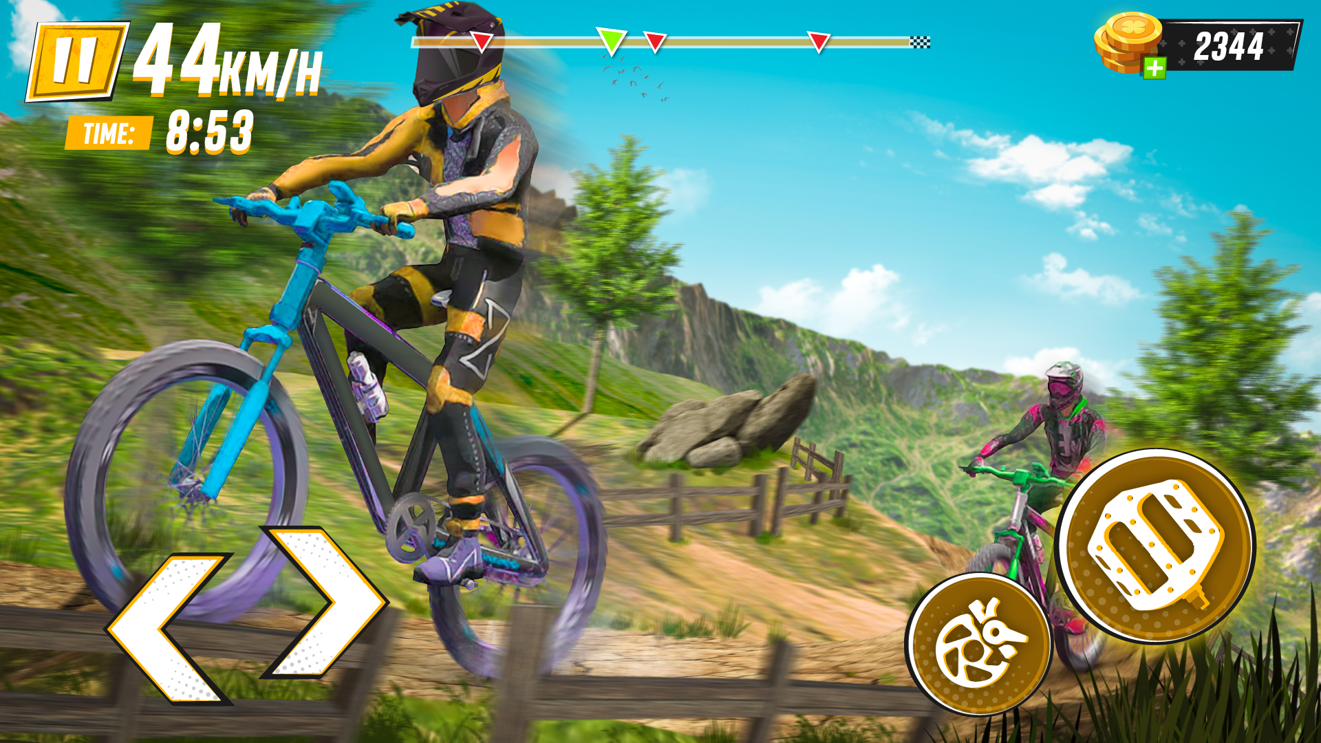 BMX Bike Games Cycle Games Mountain Bike Games Riding Extreme 3D