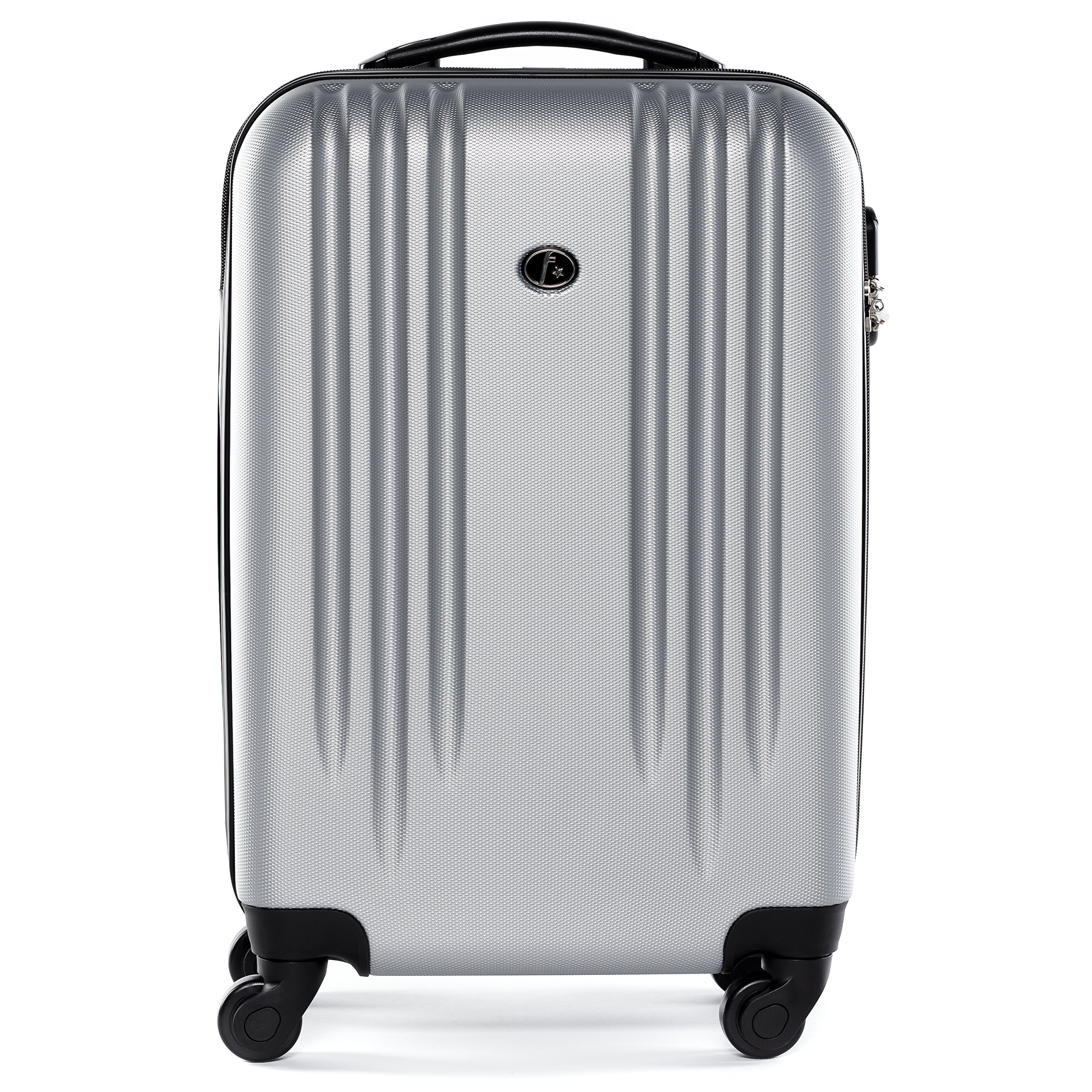 FERGÉ Set valises Trolley Marseille | Bagages Rigide 4 Roues 360 degrés |Valises Voyage léger Vacances