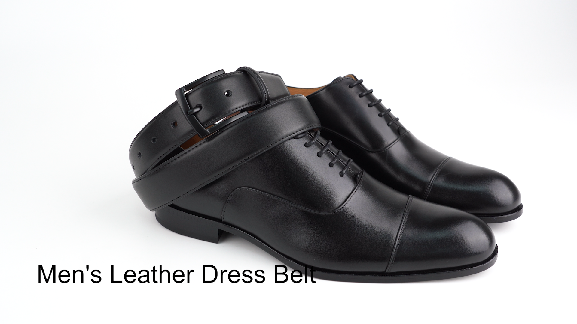 black leather dress belt mens Full Grain 32mm - Spain making it the perfect finishing touch to your outfit.With its versatile design No. 101 Personalized Fine Leather