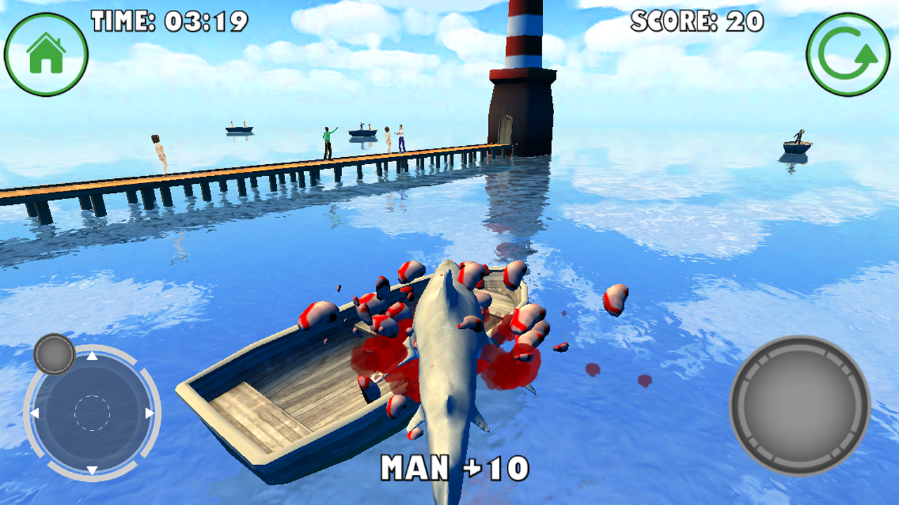 Shark Simulator:Amazon.co.jp:Appstore for Android
