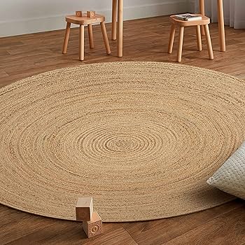 その他 jute rug 2525 circle Braided Jute Round Rug | A Cottage in その他 jute rug 2525 circle Braided Jute Round Rug | A Cottage in