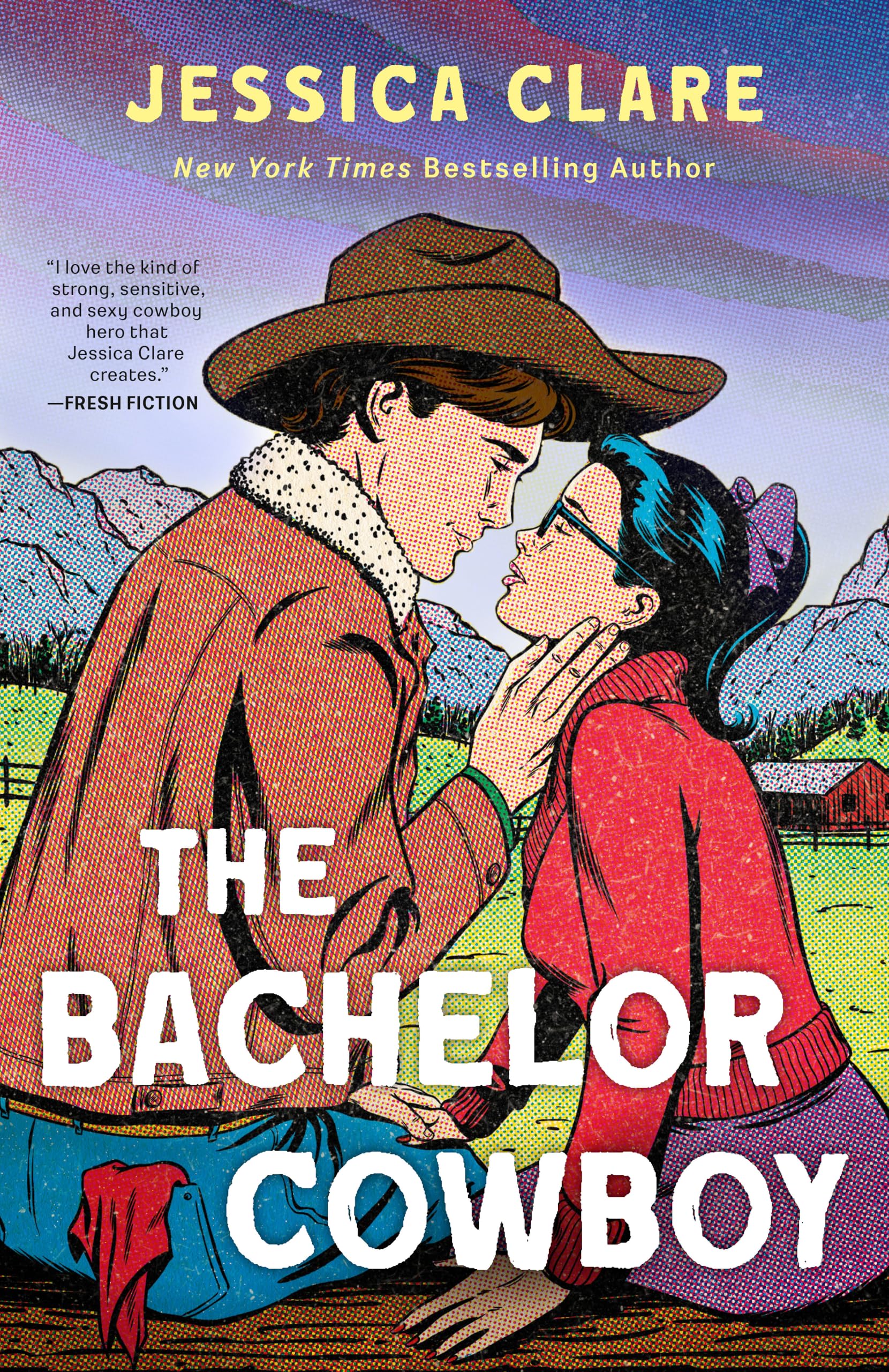 The Bachelor Cowboy: 6 (The Wyoming Cowboys Series)